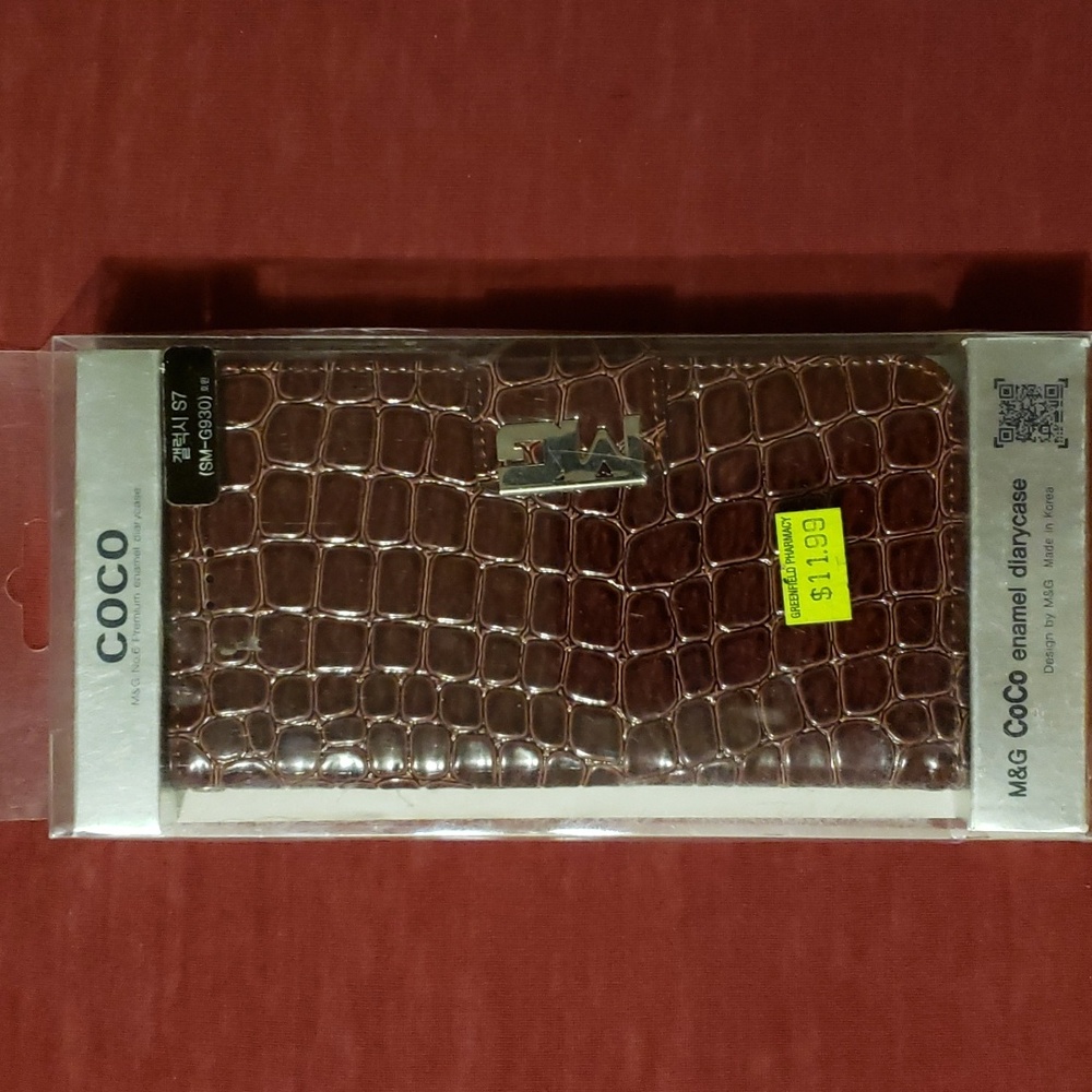 Brown Phone case